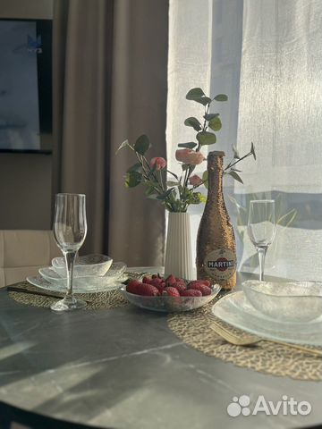 

Квартира-студия, 31 м², 2 кровати