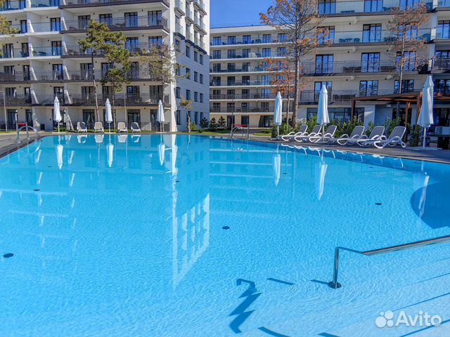 

Квартира-студия, 32 м², 2 кровати