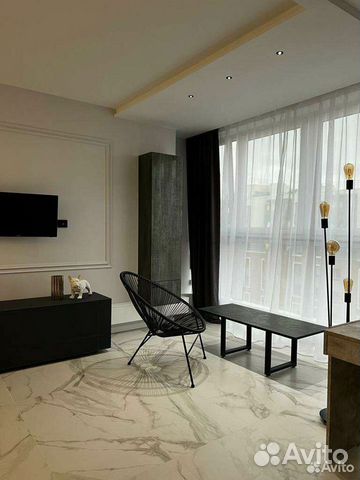 

1-к. квартира, 38 м², 1 кровать