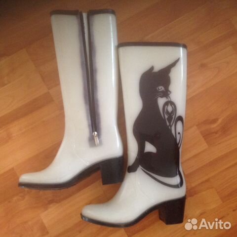 Резиновые сапоги