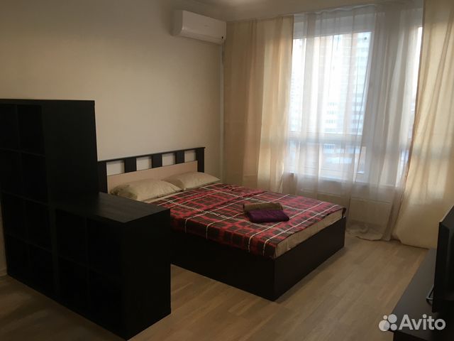 1-к квартира, 35 м², 10/25 эт. 1-к квартира, 35 м², 10/25 эт.