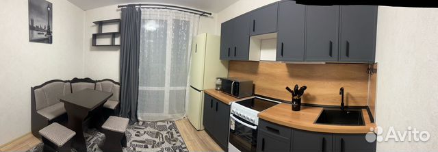 

1-к. квартира, 39 м², 1 кровать