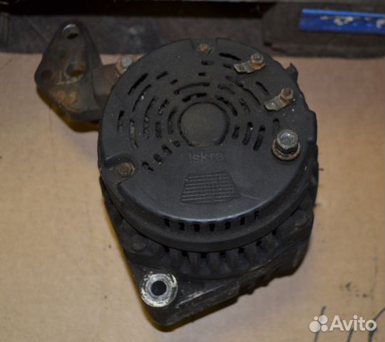 Генератор маз 4370 24В, 100А iskra Зубренок