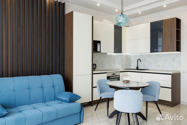 

2-к. квартира в апарт-отеле, 49 м², 2 кровати