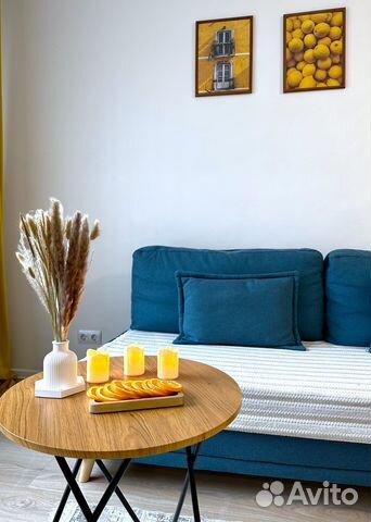 

1-к. квартира, 38 м², 2 кровати