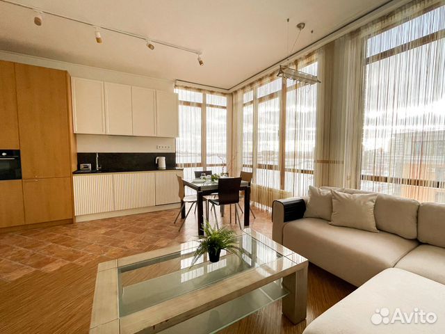 

3-к. квартира, 90 м², 4 кровати