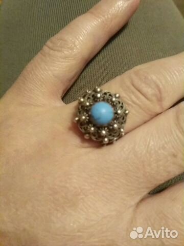 Кольца из серебра