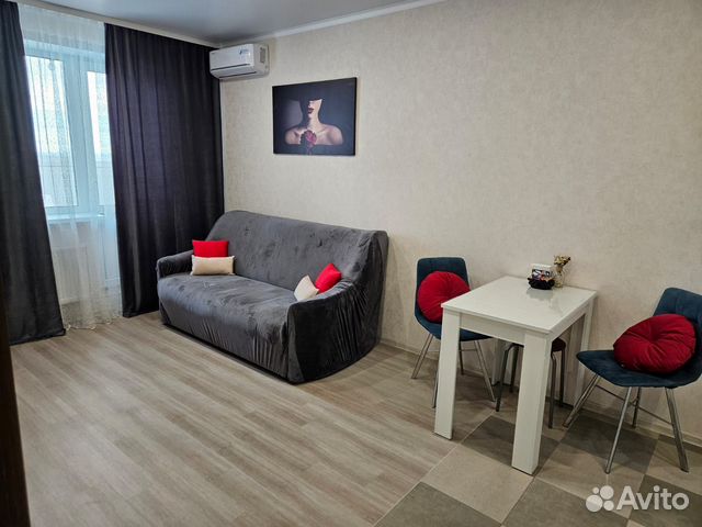 

1-к. квартира, 40 м², 2 кровати