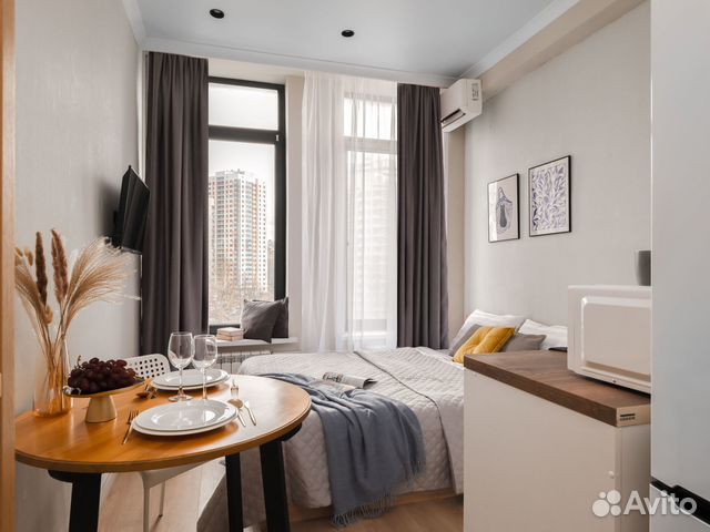 

Квартира-студия, 20 м², 1 кровать