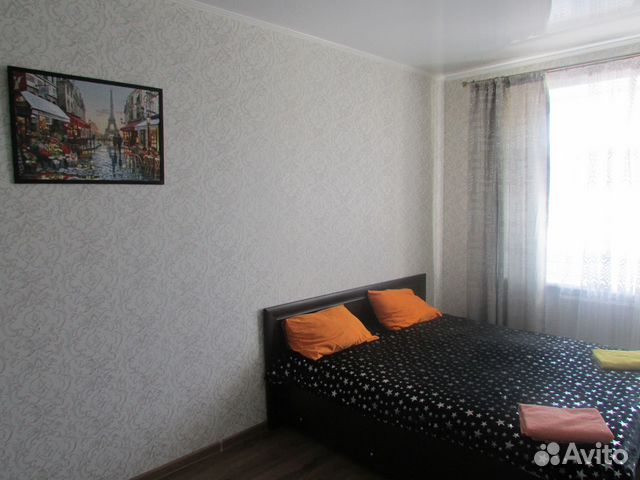 

1-к. квартира, 40 м², 2 кровати