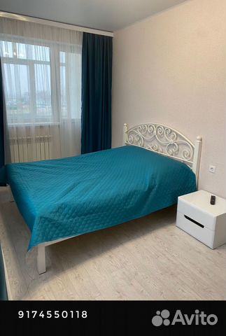 

1-к. квартира, 36 м², 2 кровати