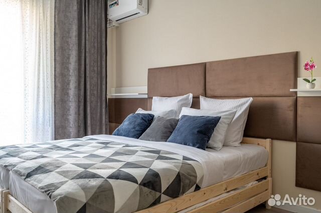 

Квартира-студия, 27,6 м², 4 кровати