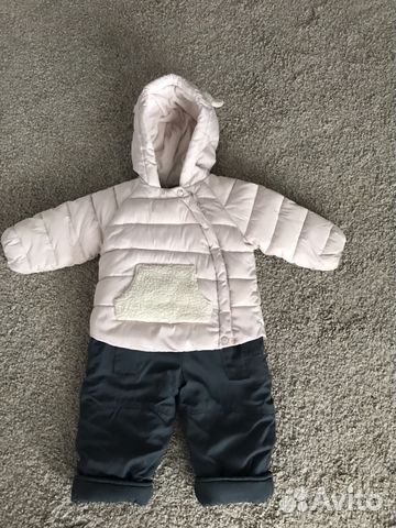Костюм (куртка и полукомбинезон) Baby Go демисезон Костюм (куртка и полукомбинезон) Baby Go демисезон