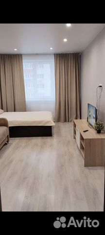 

1-к. квартира, 40 м², 2 кровати