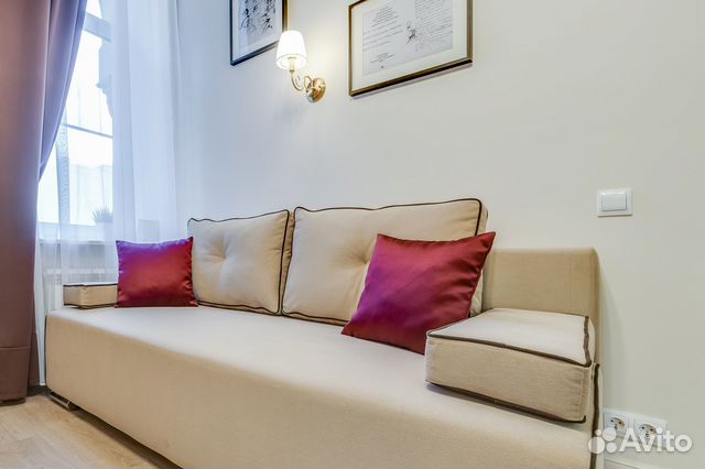 

Квартира-студия в апарт-отеле, 15 м², 2 кровати