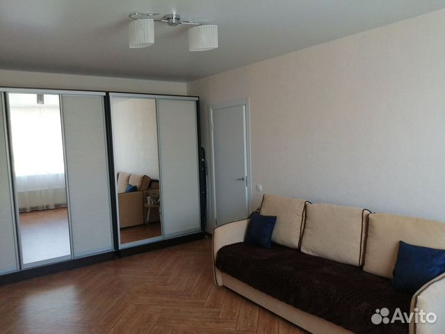 

1-к. квартира, 34,4 м², 1 кровать