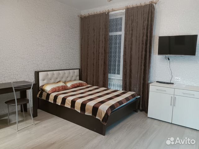 

1-к. квартира, 32 м², 2 кровати