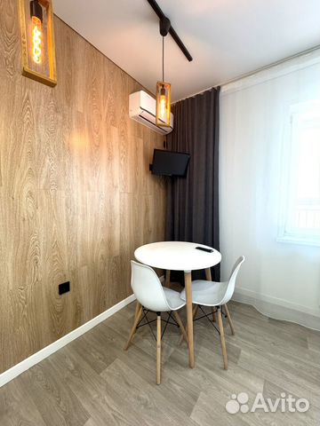 

Квартира-студия, 35 м², 1 кровать