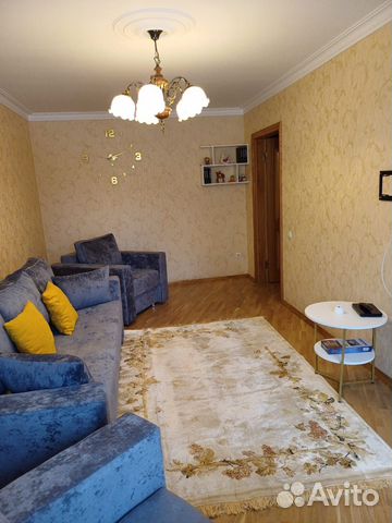 

2-к. квартира, 55 м², 2 кровати