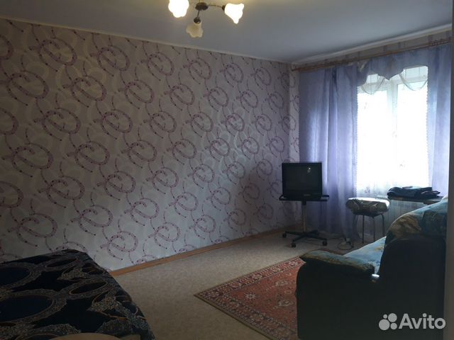 

1-к. квартира, 29,5 м², 2 кровати