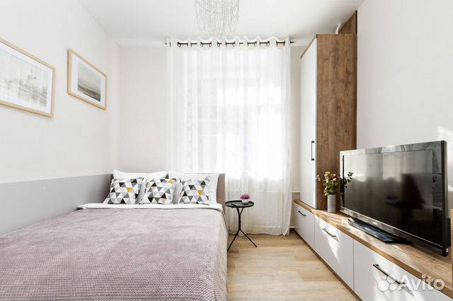 

Квартира-студия, 18 м², 1 кровать
