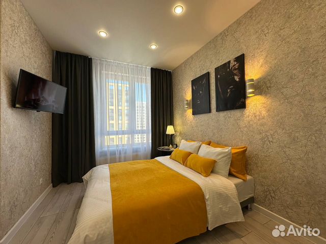 

Квартира-студия, 29 м², 1 кровать