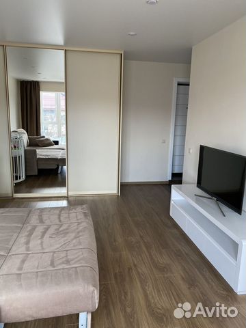 

Квартира-студия, 32 м², 1 кровать