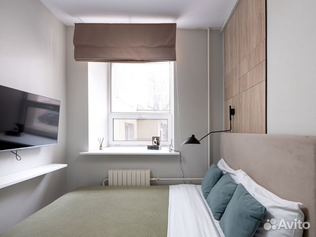 

Квартира-студия, 18 м², 1 кровать