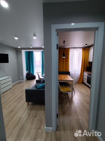 

1-к. квартира, 36,1 м², 2 кровати