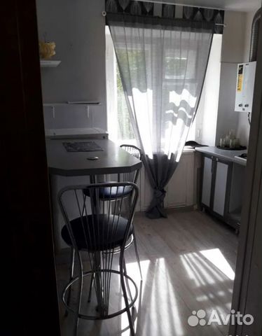 

1-к. квартира, 30 м², 2 кровати