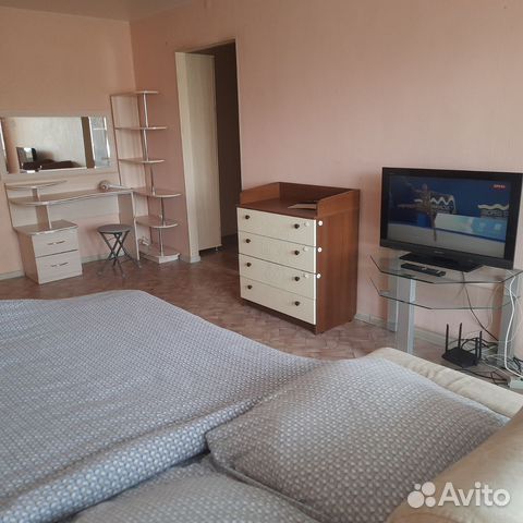 

1-к. квартира, 32 м², 2 кровати