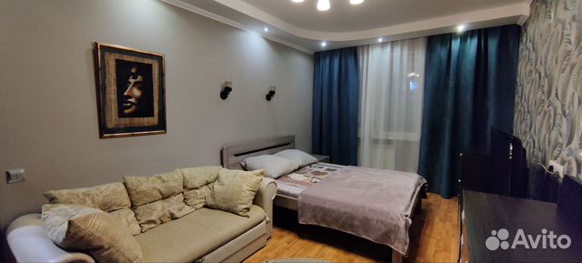 

2-к. квартира, 50 м², 3 кровати