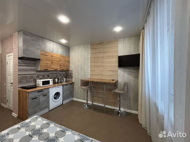 

Квартира-студия, 24 м², 2 кровати
