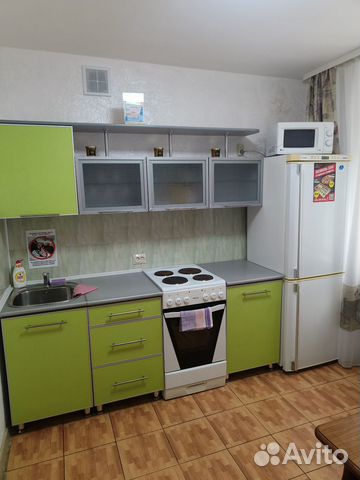 

1-к. квартира, 35 м², 2 кровати