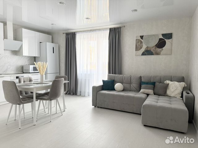 

2-к. квартира, 72,6 м², 3 кровати