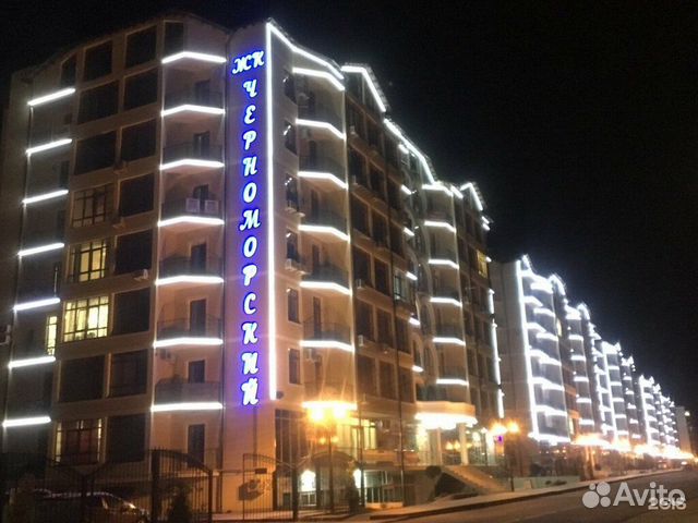 

1-к. квартира, 42 м², 3 кровати