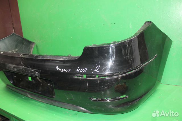 Бампер задний Peugeot 408 12 г Бампер задний Peugeot 408 12 г