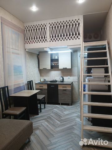 

Квартира-студия, 20 м², 2 кровати