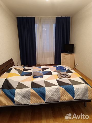 

1-к. квартира, 49 м², 1 кровать