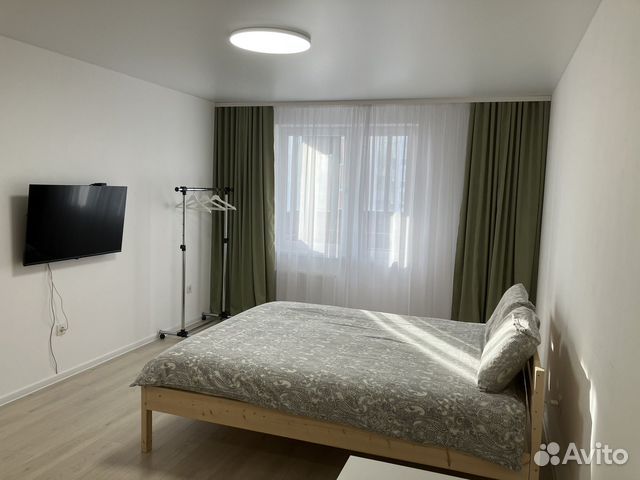 

Квартира-студия, 36 м², 1 кровать