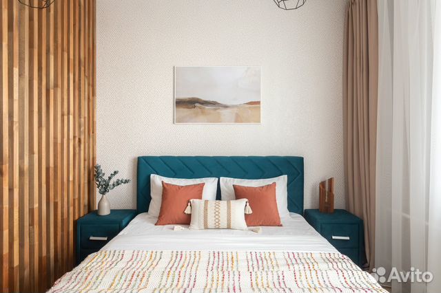 

Квартира-студия, 31 м², 2 кровати