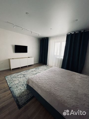 

1-к. квартира, 54 м², 2 кровати