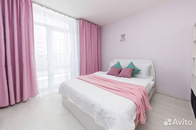 

1-к. квартира, 34 м², 1 кровать