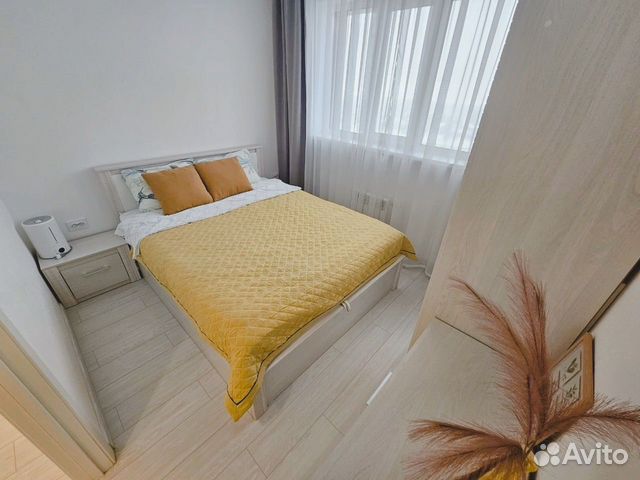 

2-к. квартира, 38 м², 2 кровати