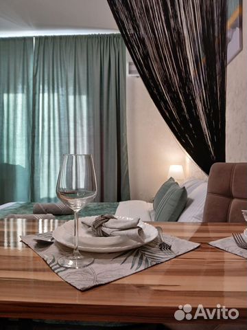 

Квартира-студия, 25 м², 2 кровати
