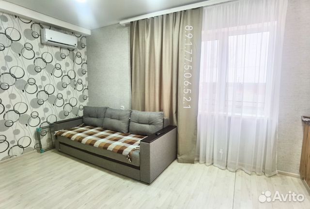 

1-к. квартира, 38 м², 2 кровати