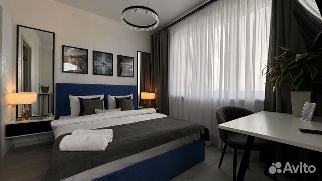 

2-к. квартира, 63 м², 2 кровати