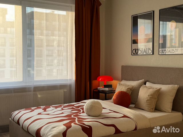 

1-к. квартира, 36 м², 2 кровати