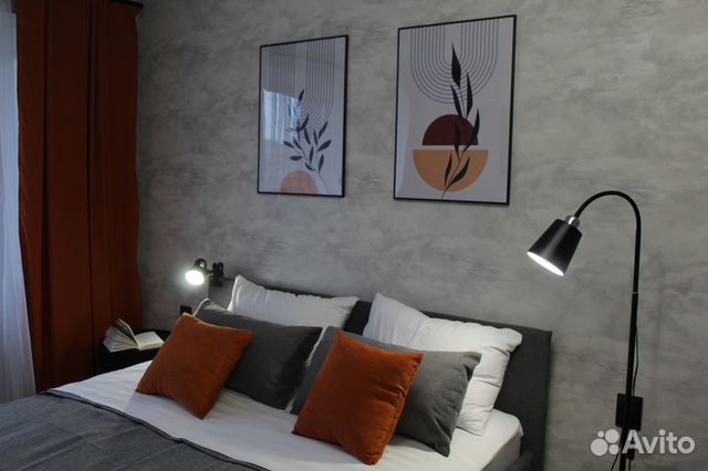 

1-к. квартира, 29,2 м², 2 кровати