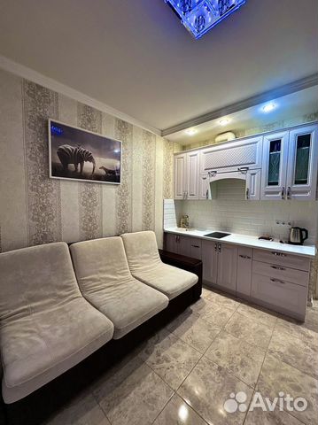 

1-к. квартира, 45 м², 2 кровати
